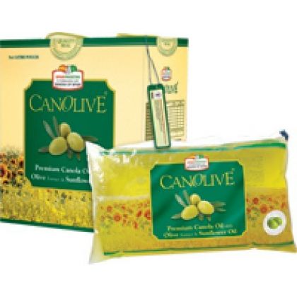 Canolive Premium Canola Oil (1Ltr X 5)