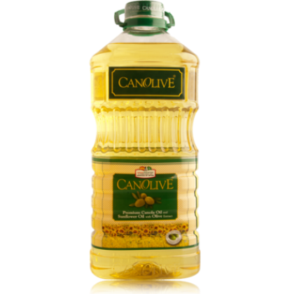 Canolive Premium Canola Oil Bottle(3Ltr)