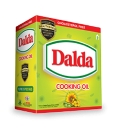 Dalda Cooking Oil (1Ltr X 5)