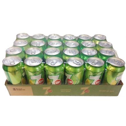 7Up Can Pack (24x300ml)