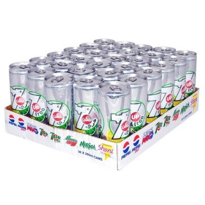 7Up Diet Can Pack (24x300ml)