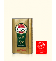Sasso Olive Extra Virgin Tin (1ltr)