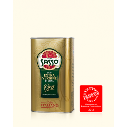 Sasso Olive Extra Virgin Tin (3ltr) Sasso Olive Extra Virgin Tin (3ltr)
