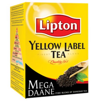 Lipton Yellow Label Mega Daane (190G)