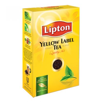 Lipton Yellow Label Tea (27G)