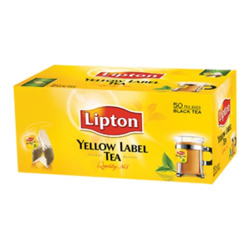 Order Lipton Tea Bags 50-Pack Online at Special Price in Pakistan 