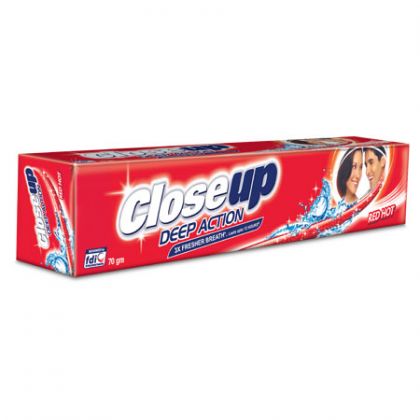 Close Up Gel Red Hot Toothpaste (70g)