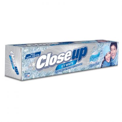 Close Up Icy Whitening Toothpaste (125g)