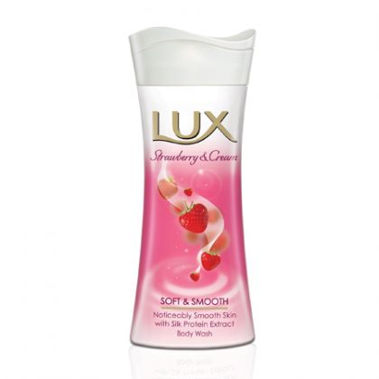 Lux Shower Gel Strawberry and Cream (220Ml)
