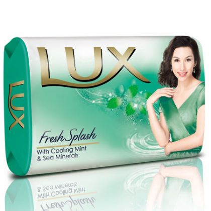 Lux Skin Cleansing Bar Fresh Splash (115G)