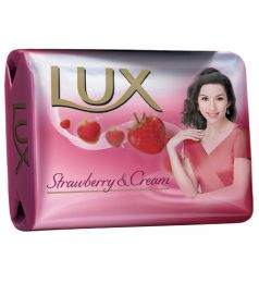 Lux Skin Cleansing Bar Strawberry and Cream (115G)