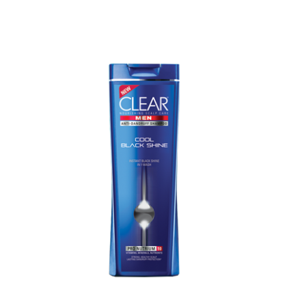 Clear Shampoo For Men - Black Shine (200ml)