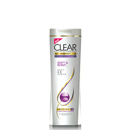 Clear Shampoo For Women - Soft & Shiny (700ml)