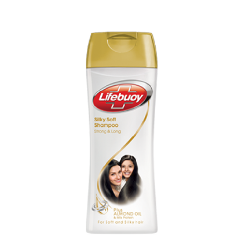Lifebuoy Shampoo Soft & Silky (400ml) - Hair Shampoo 