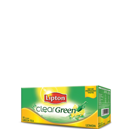 Lipton Green Tea Bag - Lemon (25 Sachet Pack)