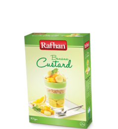 Rafhan Custard - Banana (300G )