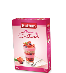 Rafhan Custard - Strawberry (300G)