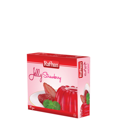 Rafhan Jelly - Strawberry (80G )
