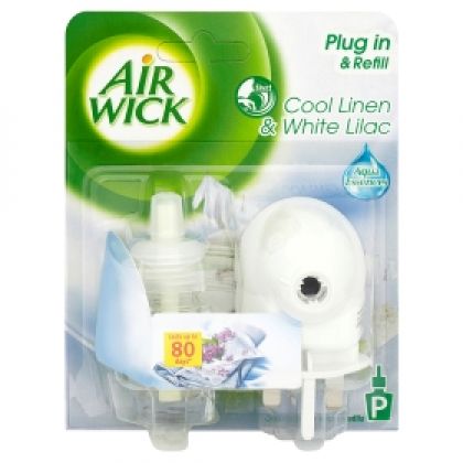 Air Wick Plug In & Refill Cool Linen & White Lilac