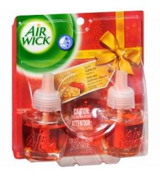 Air Wick Scented Oil Twin Refill Apple & Shimmering Spice