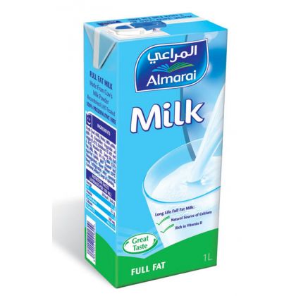 Almarai Milk Full Fat (1ltr)