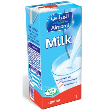 Almarai Milk Low Fat (1ltr)