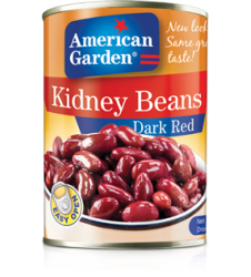 American Garden Kidney Beans Dark Red (400gm)