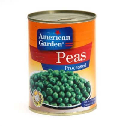 American Garden Peas Processed (400gm)