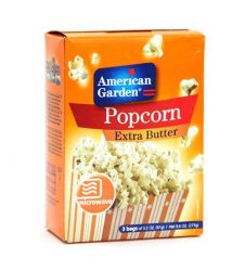 American Garden Popcorn Extra Butter (273gm)