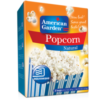 American Garden Popcorn Natural (273gm)