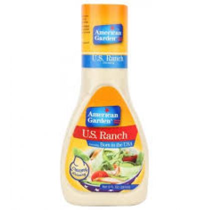 American Garden Salad Dressing - Creamy U.s Ranch (267ml)