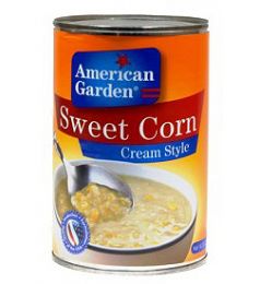 American Garden Sweet Corn Cream Style (418gm)