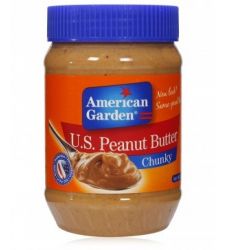 American Garden U.s. Peanut Butter Chunky (510gm)