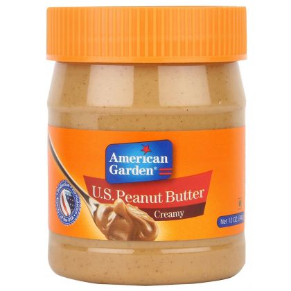 American Garden U.s. Peanut Butter Creamy (340gm)