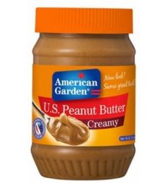 American Garden U.s. Peanut Butter Creamy (510gm)