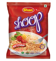 Shan Shoop Ketchup Noodles