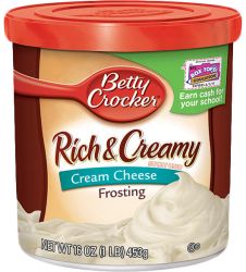 Betty Crocker Rich And Creamy Cream Cheese Frosting (453gm)