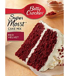 Betty Crocker Super Moist Cake Mix - Red Valvet