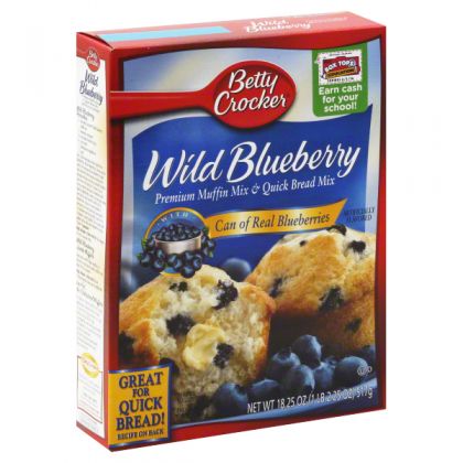 Betty Crocker Wild Blueberry Muffin Mix (479gm)