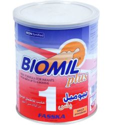 Biomil Plus 1 Milk Powder (400gm)