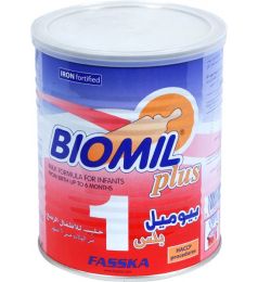 Biomil Plus 1 Milk Powder (400gm)