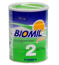 Biomil Plus 2 Milk Powder (400gm)