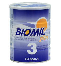 Biomil Plus 3 Milk Powder (400gm)
