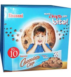Bisconni Chocolate Chip Kite Biscuit (12 Packs)