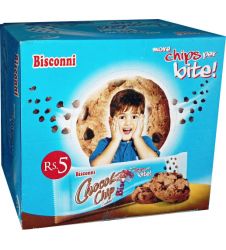Bisconni Chocolate Chip Kite Biscuit (24 Ticky Packs Box)