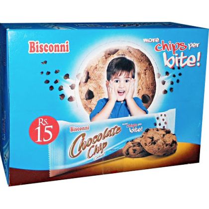 Bisconni Chocolate Chip Kite Biscuit (6 Packs)