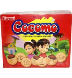 Bisconni Cocomo Chocolate Filled Biscuits (24 Ticky Packs)