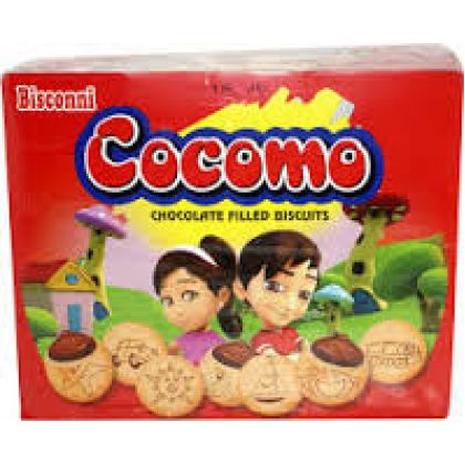 Bisconni Cocomo Chocolate Filled Biscuits (24 Ticky Packs)
