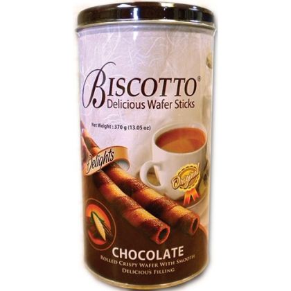 Biscotto Chocolate Wafer Sticks (370gm)