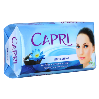 Capri Refreshing Water Lily and Sea Minerals (155gm)